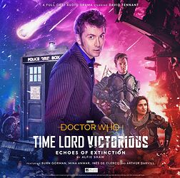 Cover image for Time Lord Victorious: Echoes of Extinction