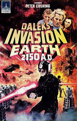 Cover image for Daleks: Invasion Earth 2150 A.D.