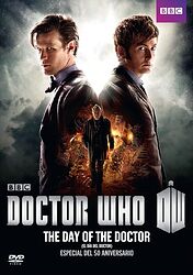 Cover image for The Day of the Doctor