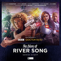 Cover image for The Diary of River Song: Series Eight