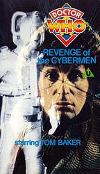 Cover image for Revenge of the Cybermen