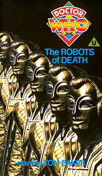 Cover image for The Robots of Death