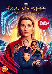 Cover image for Revolution of the Daleks