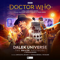 Click to view larger image Cover image for Dalek Universe: The Dalek Protocol