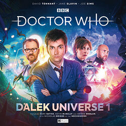 Cover image for Dalek Universe 1