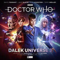 Cover image for Dalek Universe 3 Cover image for Dalek Universe 3