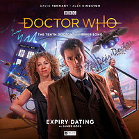 Cover image for The Tenth Doctor and River Song: Expiry Dating