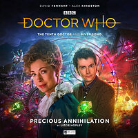 Cover image for The Tenth Doctor and River Song: Precious Annihilation