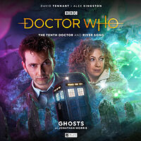 Cover image for The Tenth Doctor and River Song: Ghosts