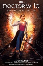 Cover image for The Thirteenth Doctor: Old Friends