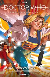 Cover image for The Thirteenth Doctor: A New Beginning