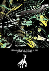 Cover image for The Black Archive #53: The Hand of Fear