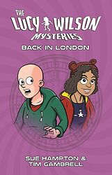 Cover image for The Lucy Wilson Mysteries: Back in London