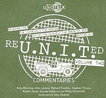 Cover image for WhoTalk: REU.N.I.T.ED Commentaries Volume 2
