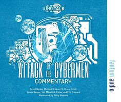 Cover image for WhoTalk: Attack of the Cybermen Commentary