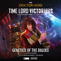 Cover image for Time Lord Victorious: Genetics of the Daleks