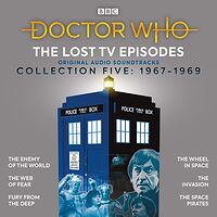 Cover image for The Lost TV Episodes: Collection Five - 1967-1969