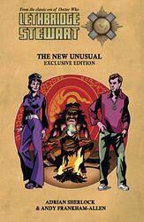 Cover image for Lethbridge-Stewart: The New Unusual
