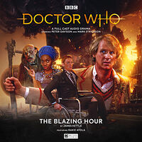 Cover image for The Blazing Hour