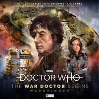 Cover image for The War Doctor Begins: Warbringer