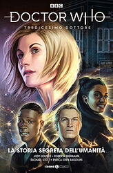 Cover image for The Thirteenth Doctor: Hidden Human History