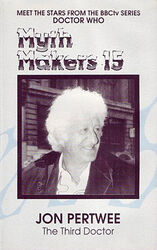 Cover image for Myth Makers 15: Jon Pertwee