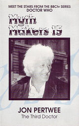 Click to view larger image Cover image for Myth Makers 15: Jon Pertwee