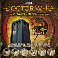 Click to view larger image Cover image for The Planet of Dust & Other Stories