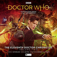 Cover image for The Eleventh Doctor Chronicles: Volume Two
