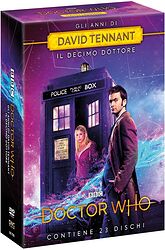 Cover image for The Complete David Tennant Years