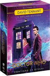 Cover image for Gli Anni de David Tennant: Il Decimo Dottore