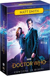 Cover image for Gli Anni de Matt Smith: L'Undicesimo Dottore