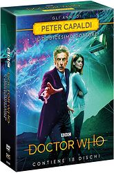 Cover image for Gli Anni de Peter Capaldi: Il Dodicesimo Dottore