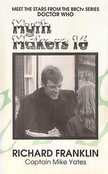Cover image for Myth Makers: Richard Franklin