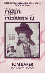 Cover image for Myth Makers 17: Tom Baker