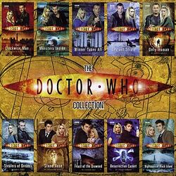 Cover image for The Doctor Who Collection (10 book box set)