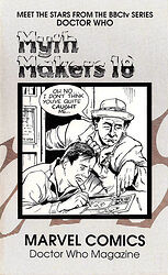 Click to view larger image Cover image for Myth Makers 18: Marvel Comics
