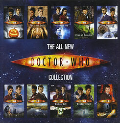 Cover image for The All New Doctor Who Collection