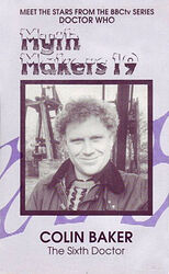 Cover image for Myth Makers: Colin Baker
