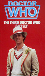 Cover image for The Third Doctor Who Gift Set