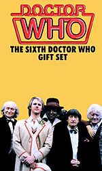Cover image for The Sixth Doctor Who Gift Set