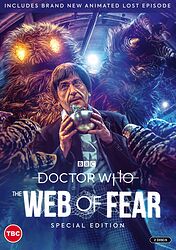 Cover image for The Web of Fear