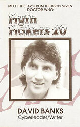 Cover image for Myth Makers: David Banks Cover image for Myth Makers: David Banks
