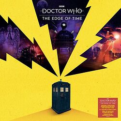 Cover image for The Edge of Time