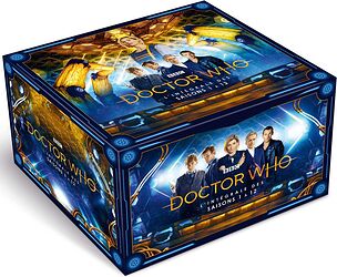 Cover image for The Complete Series 1-12