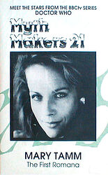 Cover image for Myth Makers: Mary Tamm