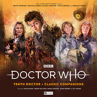 Cover image for Tenth Doctor Classic Companions