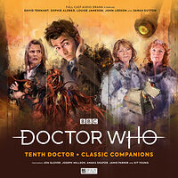 Cover image for Tenth Doctor Classic Companions Cover image for Tenth Doctor Classic Companions