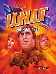 Cover image for The U.N.I.T Fannual 1974