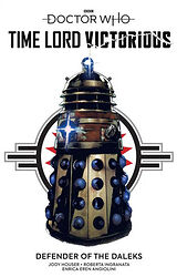 Cover image for Time Lord Victorious: Defender of the Daleks